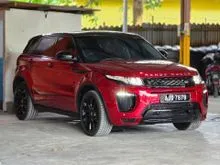 (Loan Kedai) 2014 CBU Range Rover Evoque 2.0 (A) Si4 Dynamic Plus SUV Reg.2015
