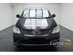 2016 Toyota Innova 2.0 G MPV
