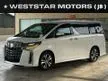 Recon 2021 Toyota Alphard 2.5 SC