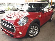 2015 MINI 3 Door 2.0 Cooper S Hatchback