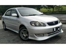 2003 Toyota Corolla Altis 1.6 E Sedan (M) 5 SPEED TIP TOP LIKE NEW