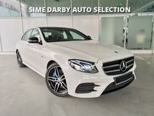 2017 Mercedes-Benz E350e Sedan (Sime Darby Auto Selection)