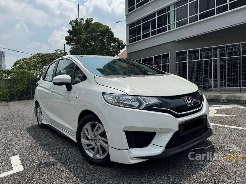 2015 Honda Jazz E i-VTEC Hatchback