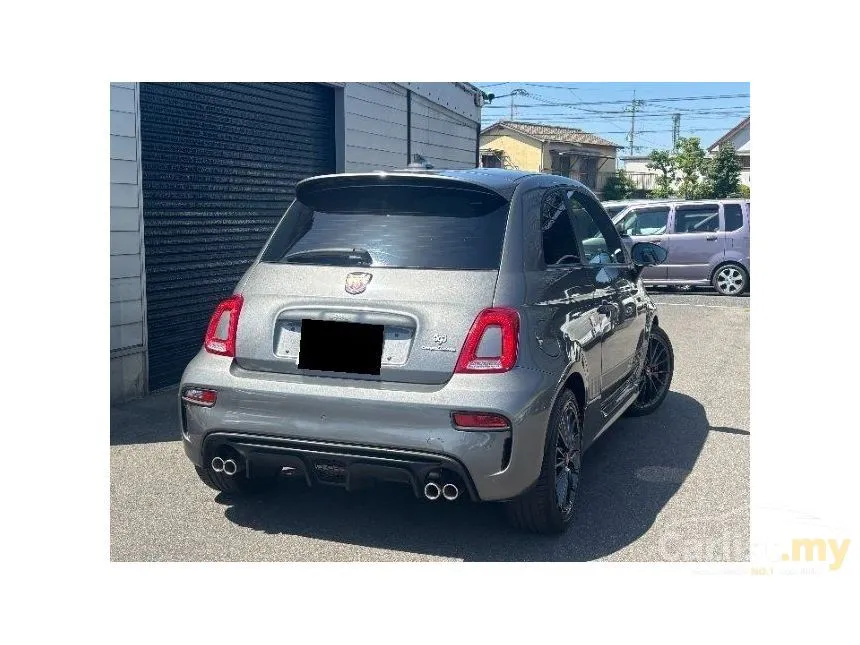 2021 Abarth 595 Competizione Hatchback