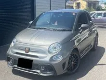 2021 Abarth 595 1.4 Competizione Hatchback / SABELT BROWN SPORT SEAT / BREMBO BRAKING / INCOMING STOCK