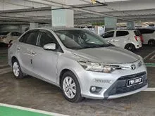 2018 Toyota Vios 1.5 E Sedan