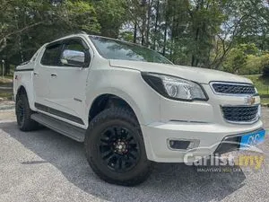 2014 Chevrolet Colorado 2.8 LTZ Dual Cab Pickup