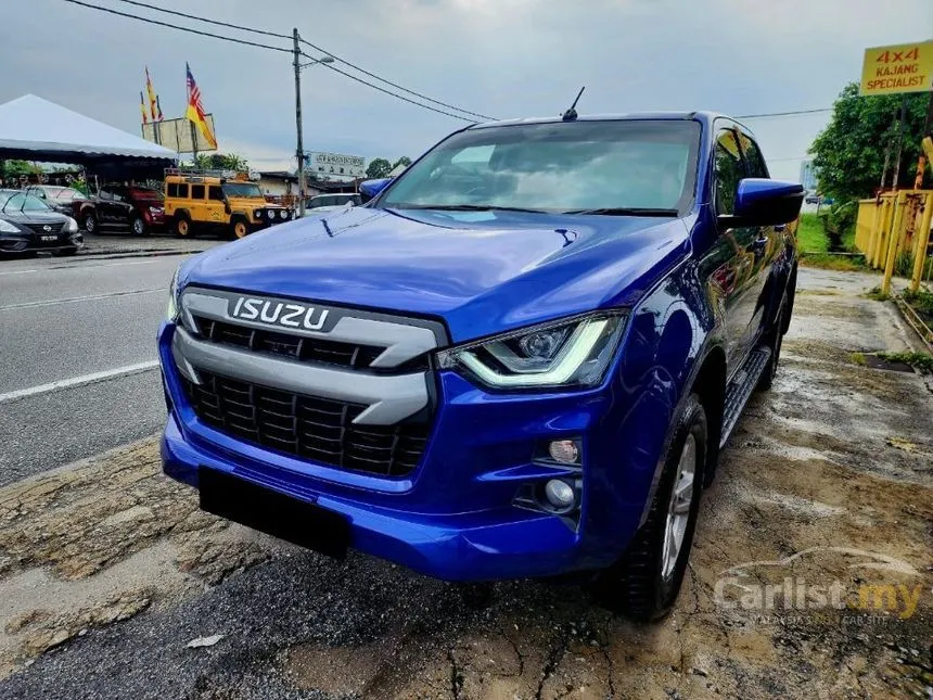 2022 Isuzu D-Max Auto Plus Dual Cab Pickup
