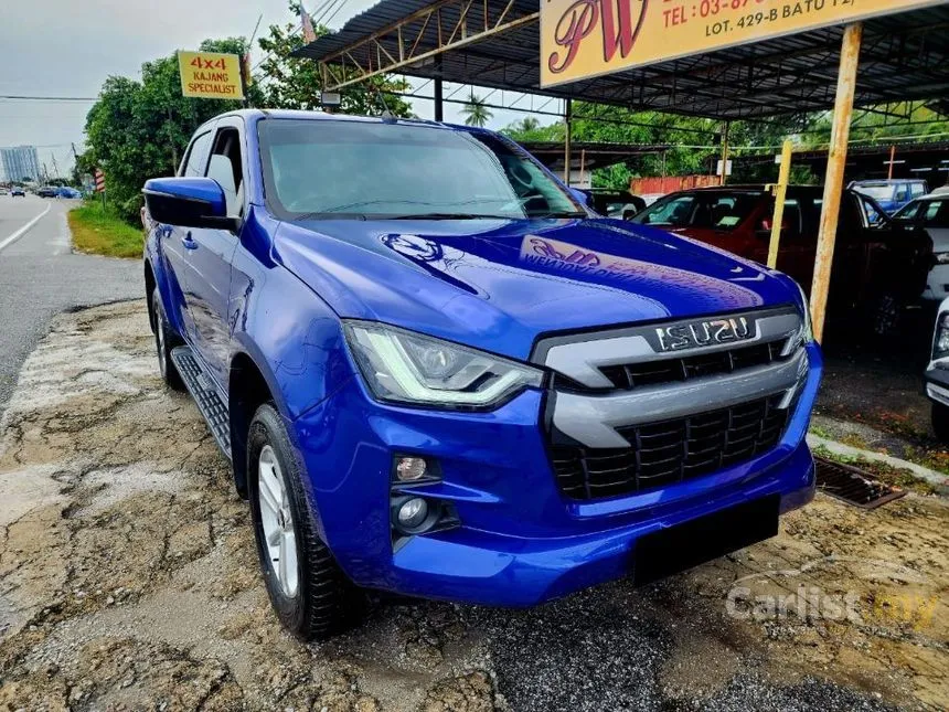2022 Isuzu D-Max Auto Plus Dual Cab Pickup