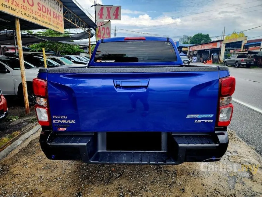 2022 Isuzu D-Max Auto Plus Dual Cab Pickup