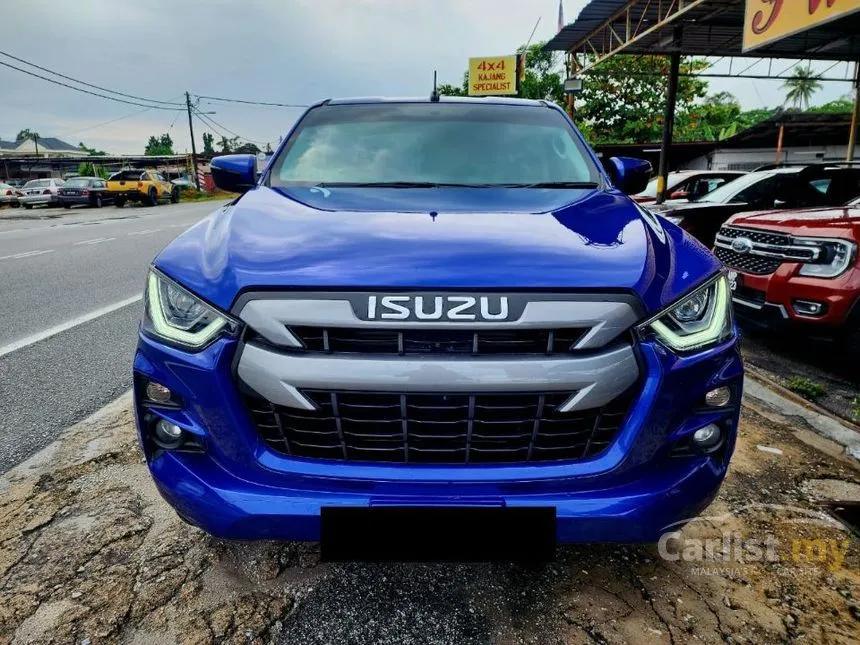 2022 Isuzu D-Max Auto Plus Dual Cab Pickup