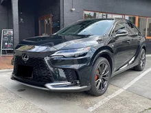 Incoming Stock 2025 Lexus RX 350 2.4 F Sport SUV Tiptop Condition Japan Spec Panoramic Roof, Rear Ventilation Seat And More Open For Booking