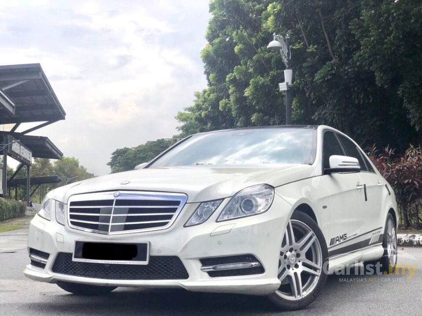 Used 2012 Mercedes-Benz E250 1.8 AMG Sport LowMile6xKKM 1VIP Owner W212 New Facelift Model 7Speed AMG High Spec Free Warranty - Cars for sale