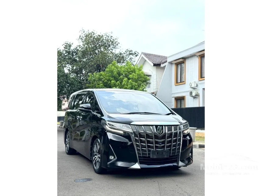 2019 Toyota Alphard G MPV