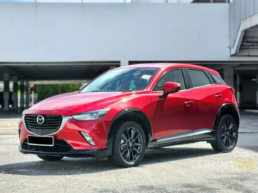 2016 Mazda CX-3 SKYACTIV-G SUV