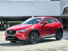 2016 Mazda CX-3 2.0 2WD SKYACTIV-G SUV (A) 5 TAHUN WARRANTY