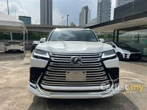 2024 Lexus LX 600 3.4 7 seater SUV