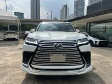 2024 Lexus LX600 3.4 V6 Twin-turbocharged - Japan 6A Brand New Condition Unit, But Half the Price.