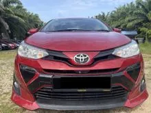 2020 Toyota Vios 1.5 E Sedan