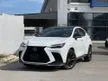 Recon DIRECT IMPORT - 2022 Lexus NX350 2.4 F Sport SUV - Cars for sale
