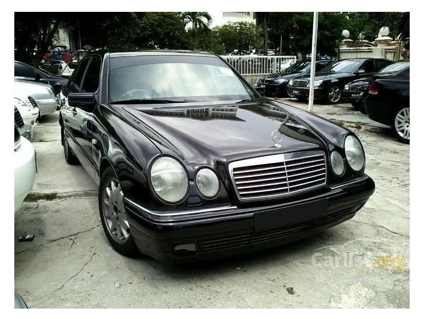 Mercedes-Benz E280 1996 Avantgarde 2.8 in Kuala Lumpur Automatic Sedan ...