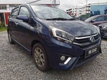 2018 Perodua Axia 998 Advance Hatchback VERY LOW MILEAGE UNDER WARRANTY FULL SERVICE RECORD CAR CALL NOW GET FAST