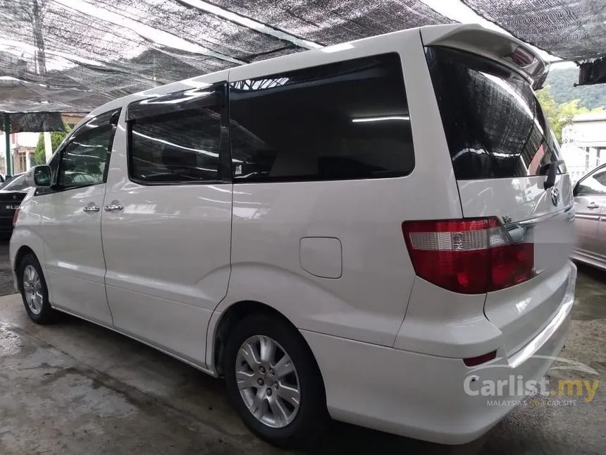 2004 Toyota Alphard G 1MZ-FE MPV