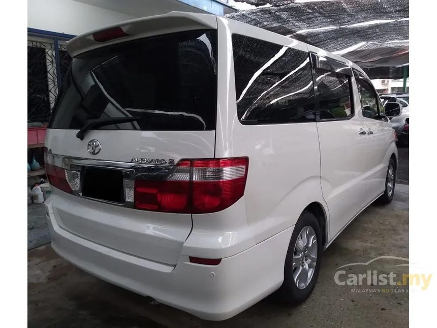 2004 Toyota Alphard G 1MZ-FE MPV