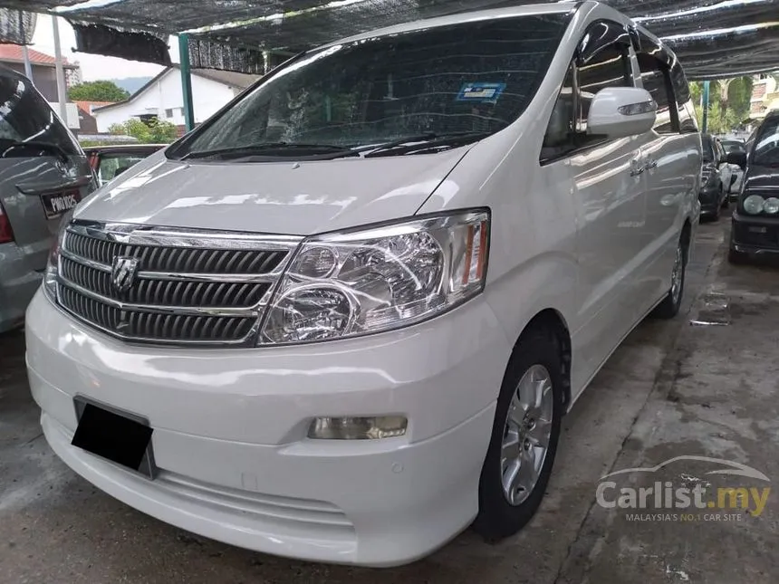 2004 Toyota Alphard G 1MZ-FE MPV