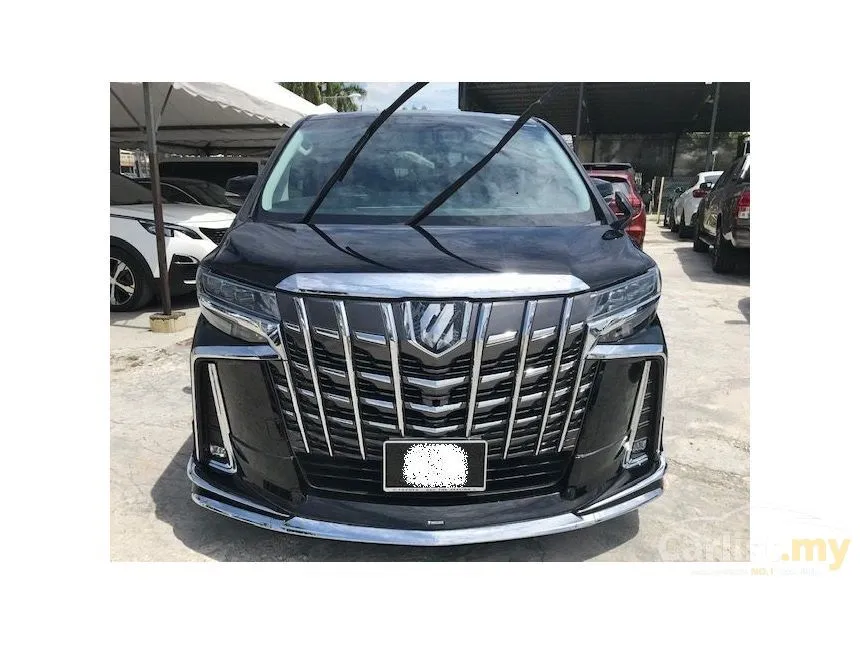 2017 Toyota Alphard G S C Package MPV