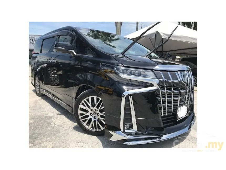 2017 Toyota Alphard G S C Package MPV