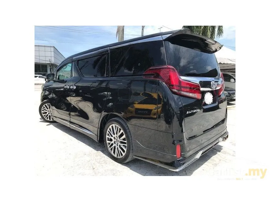 2017 Toyota Alphard G S C Package MPV