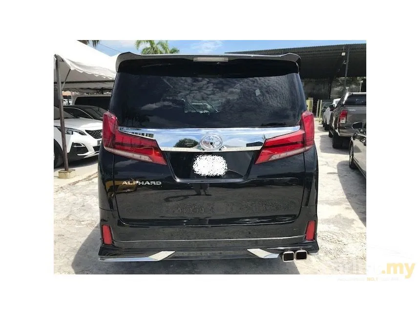 2017 Toyota Alphard G S C Package MPV