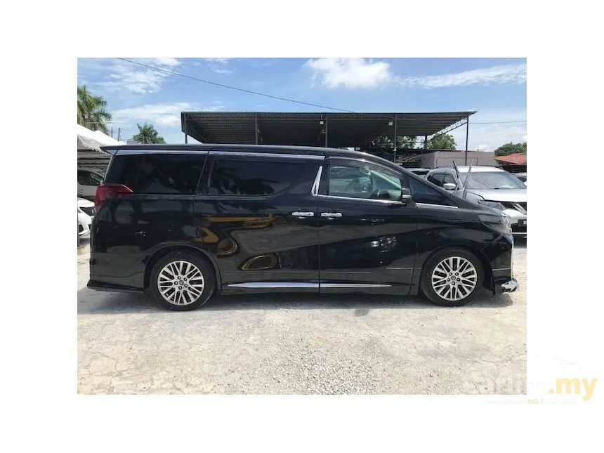 2017 Toyota Alphard G S C Package MPV