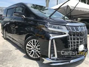 2017 Toyota Alphard 2.5 G S C Package MPV