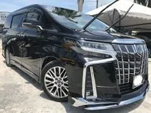[ 2017 ] Toyota Alphard 2.5 SC [A] FULL SPEC