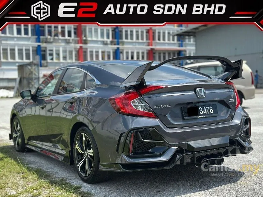 2017 Honda Civic TC Sedan