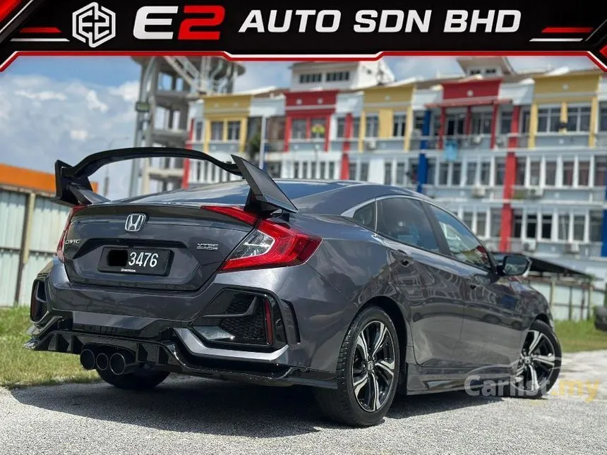 2017 Honda Civic TC Sedan