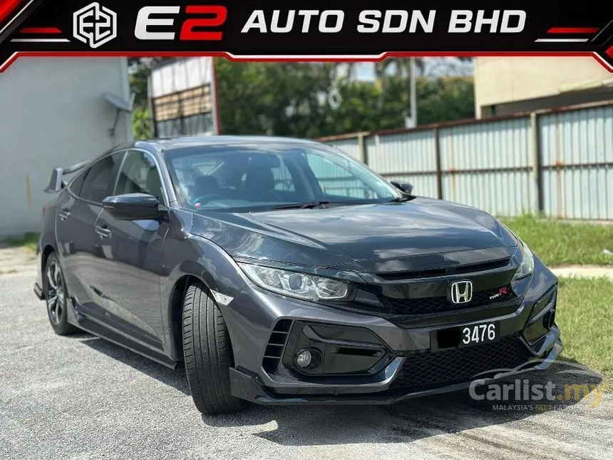 2017 Honda Civic TC Sedan