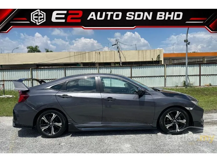 2017 Honda Civic TC Sedan