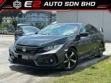 2017 Honda Civic 1.5  TURBO TC  SPEC APPLE CARPLAY ANDROID AUTO FULL LEATHER SEAT