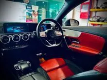 Recon 2019 RED & BLK INT APPLE CAR PLAY DIGITAL METER Mercedes-Benz CLA200 1.3 AMG Coupe UNREG CLA180 CLA220 CLA250 CLA45 CLA45S - Cars for sale