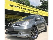 2009 Nissan Grand Livina 1.8 Impul MPV FULL LOAN