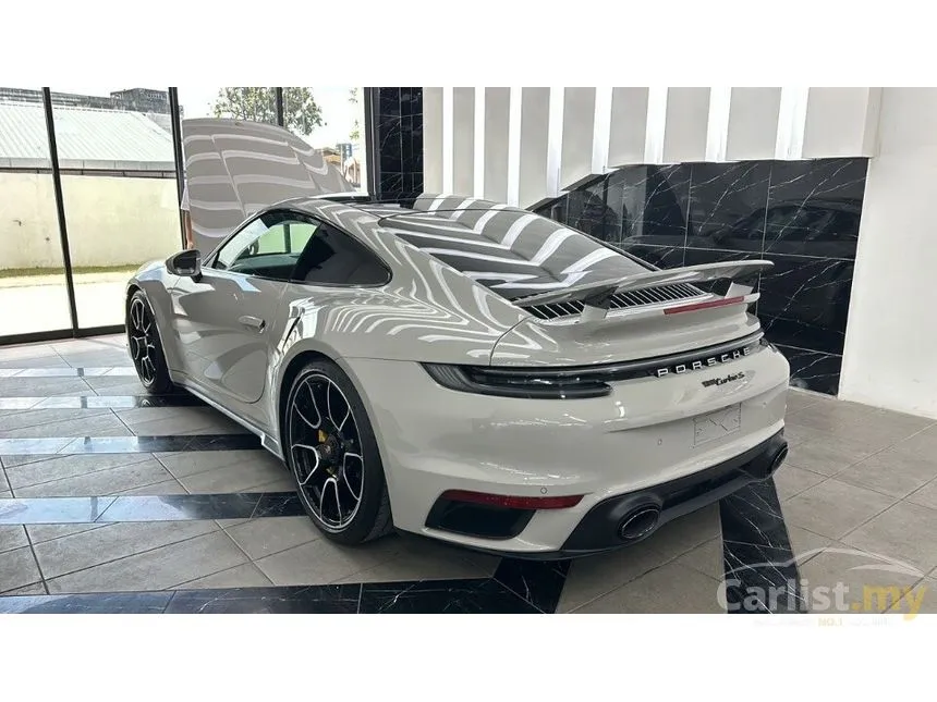 2020 Porsche 911 Turbo S Coupe