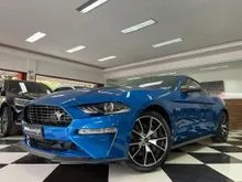 2021 Ford Mustang 2.3 High Performance Fastback Reg.2022 Blue On Black Km50 Perfect CBU Full Option #AUTOHIGH #BEST DEAL