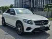 Recon 2018 Mercedes-Benz GLC43 AMG 3.0 4MATIC Coupe Japan spec - Cars for sale