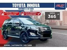 2020 Toyota Kijang Innova 2.4 Venturer MPV DIESEL AT KM.74RB & PAJAK PANJANG