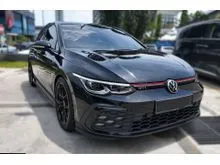 2023 Volkswagen Golf 2.0 GTI, 18 Custom DRC Forged Wheels, MST Cold air intake, AP Racing 9660 6-pot BBK, Eibach Pro-kit lowering springs
