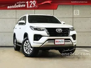 2022 Toyota FORTUNER 2.4 V SUV