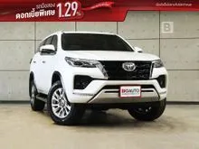 2022 Toyota FORTUNER 2.4 (ปี 15-25) V SUV AT